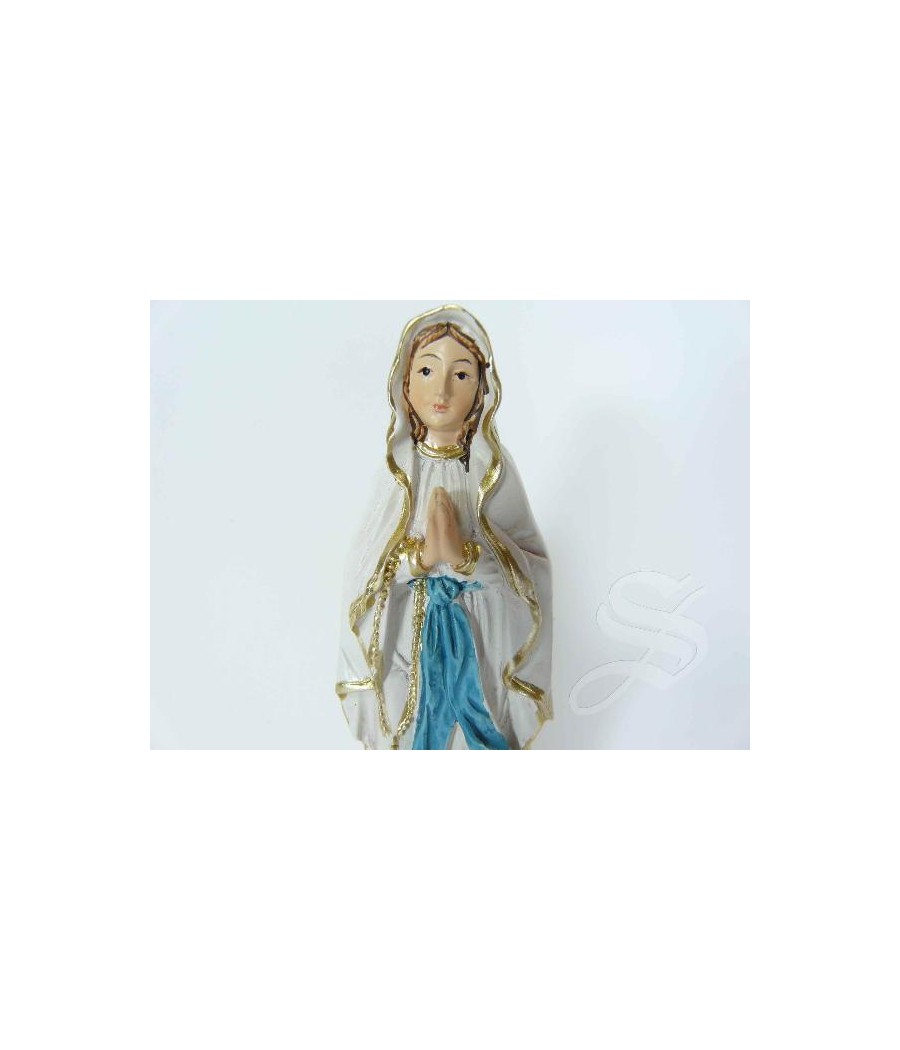 VIRGEN DE LOURDES 11 CM.