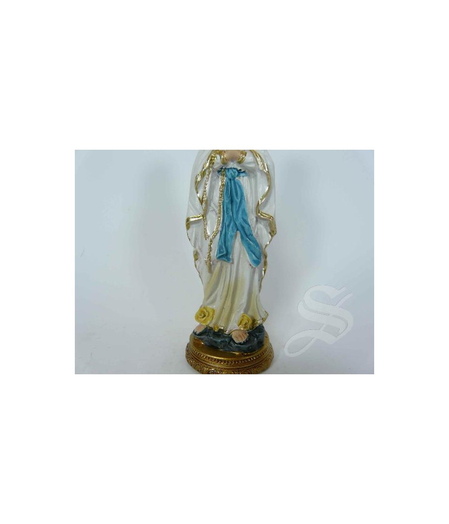 VIRGEN DE LOURDES 11 CM.