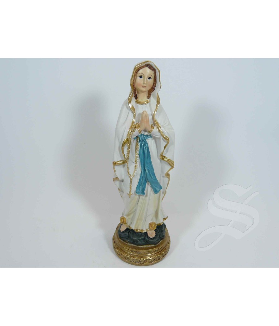 VIRGEN DE LOURDES 15CM.