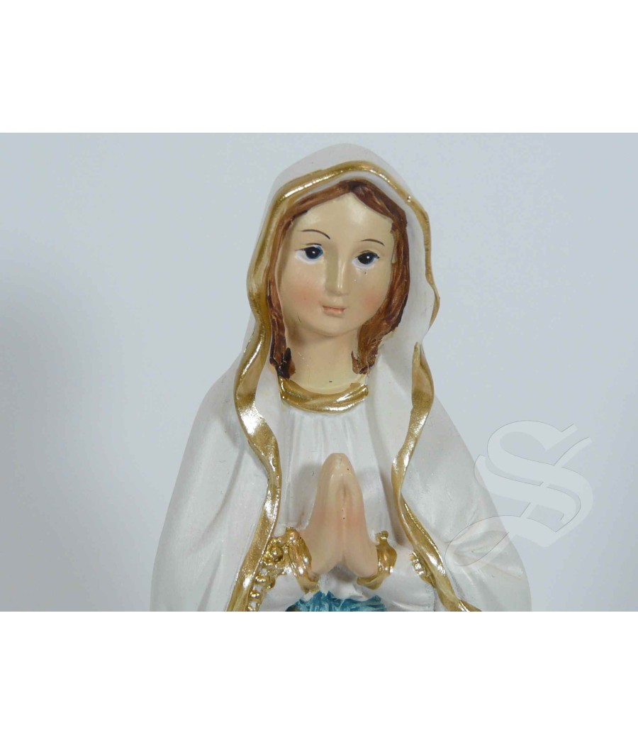 VIRGEN DE LOURDES 15CM.