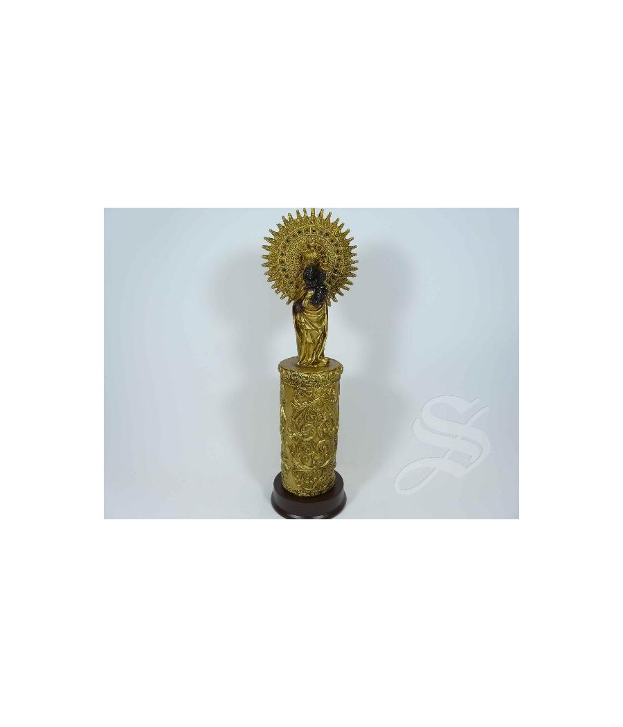 VIRGEN DEL PILAR 20 CM.