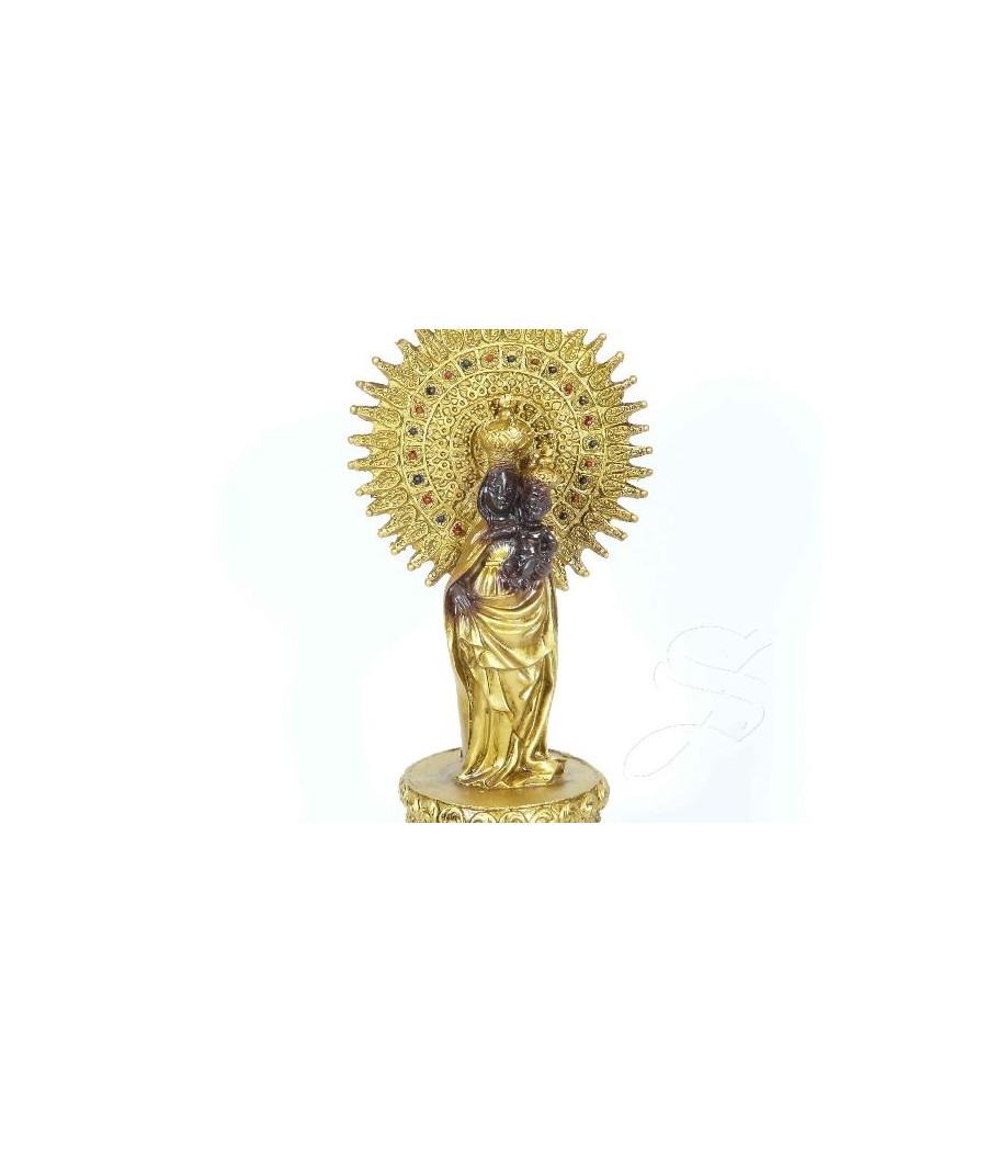VIRGEN DEL PILAR 20 CM.