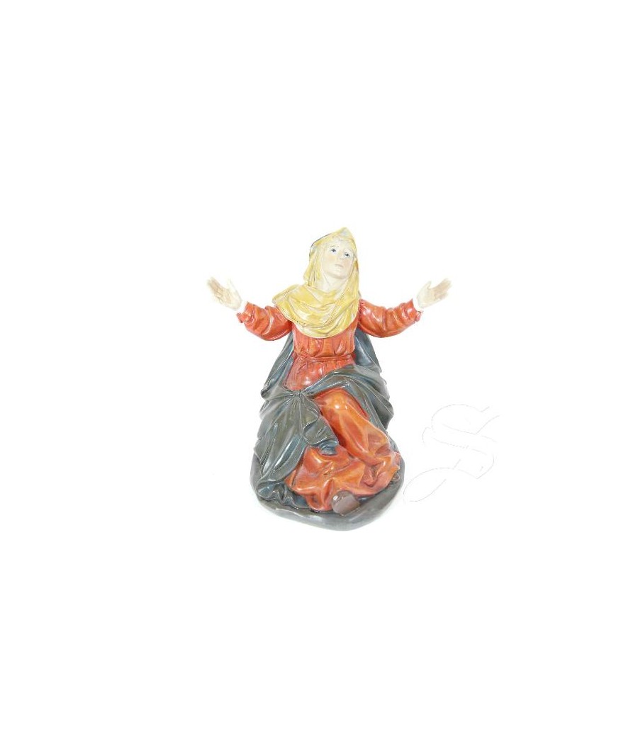 VIRGEN DOLOROSA SENTADA 14 CM