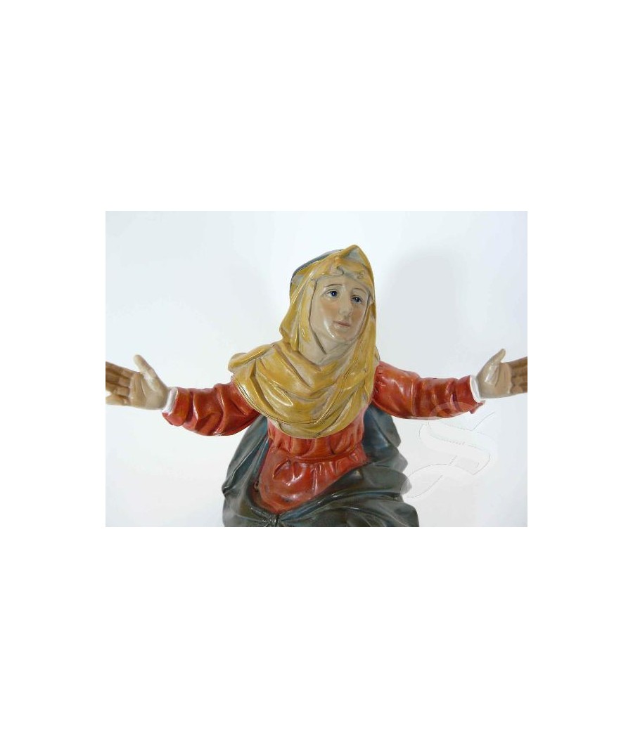 VIRGEN DOLOROSA SENTADA 14 CM