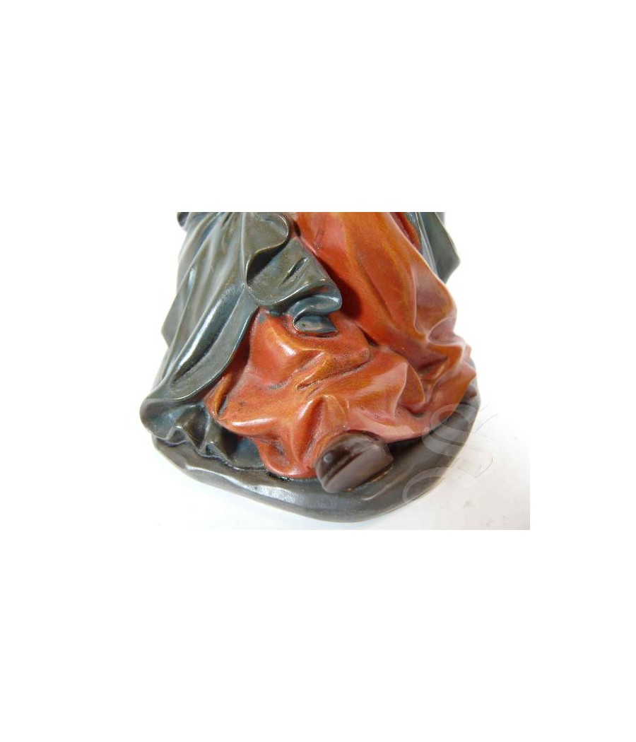 VIRGEN DOLOROSA SENTADA 14 CM