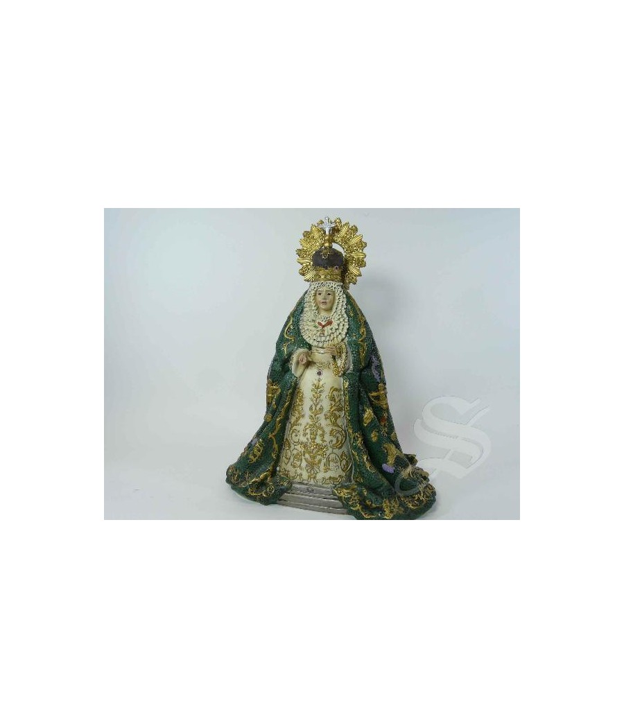 VIRGEN MACARENA 25 CM.