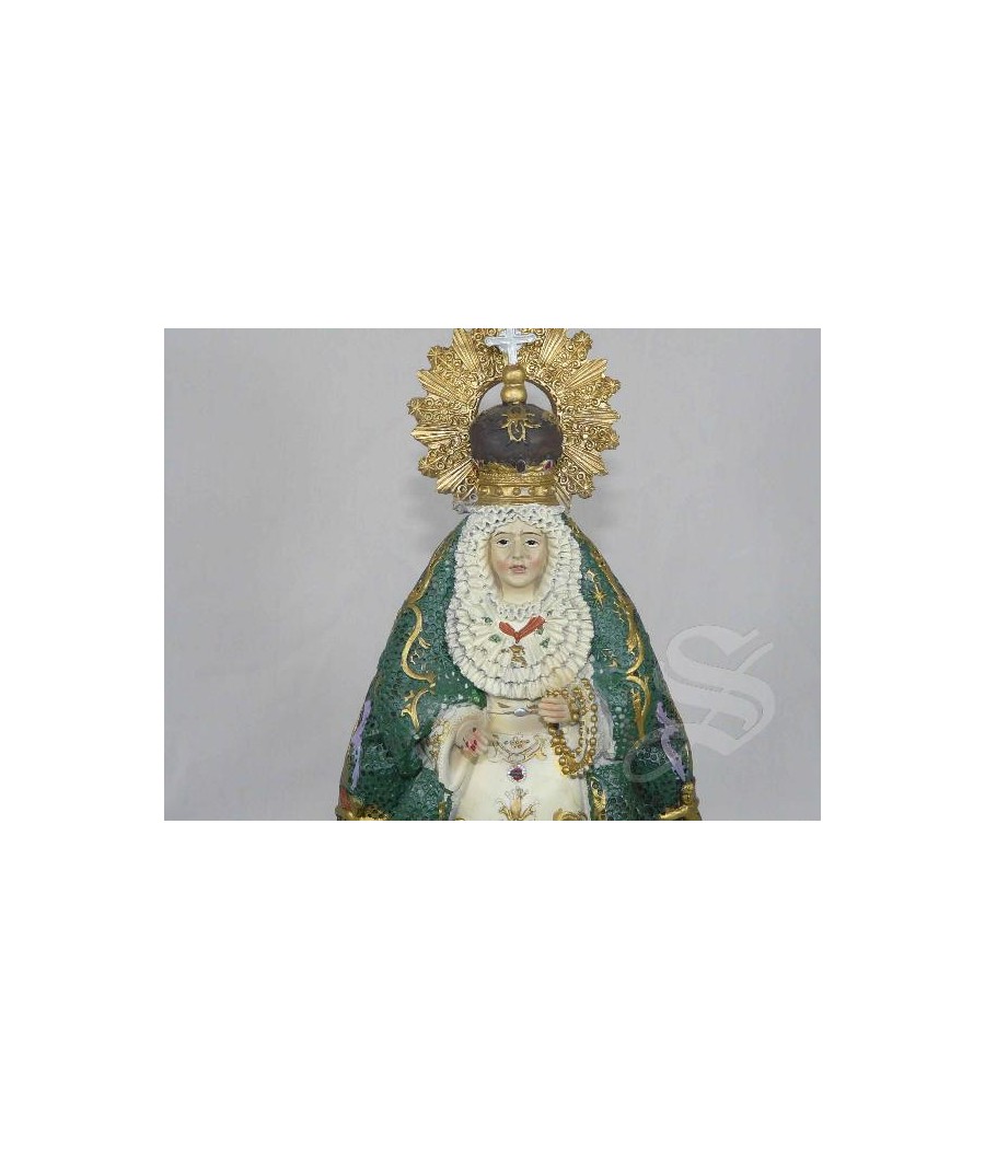 VIRGEN MACARENA 25 CM.