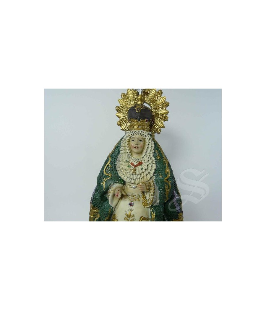 VIRGEN MACARENA 25 CM.