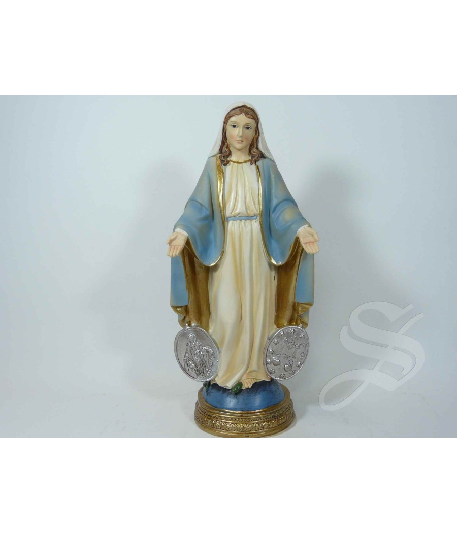 VIRGEN MILAGROSA 20 CM.