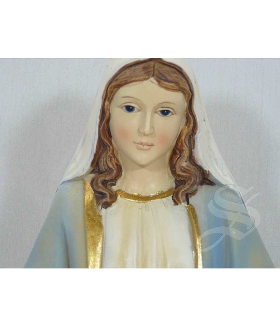 VIRGEN MILAGROSA 20 CM.