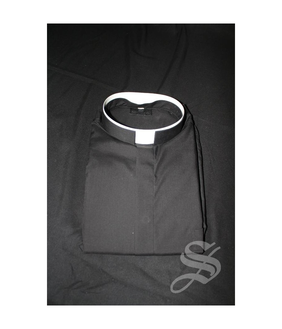 CAMISA CUELLO ROMANO MISTO 42