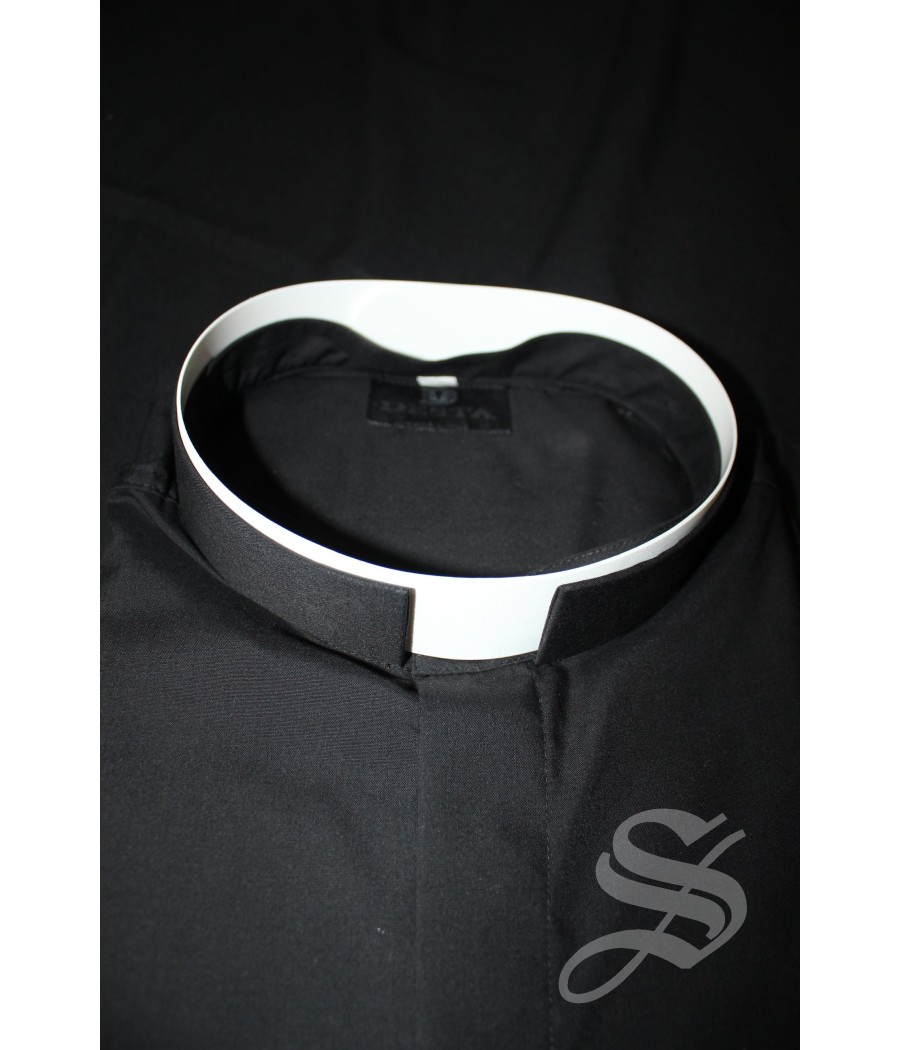 CAMISA CUELLO ROMANO MISTO 42