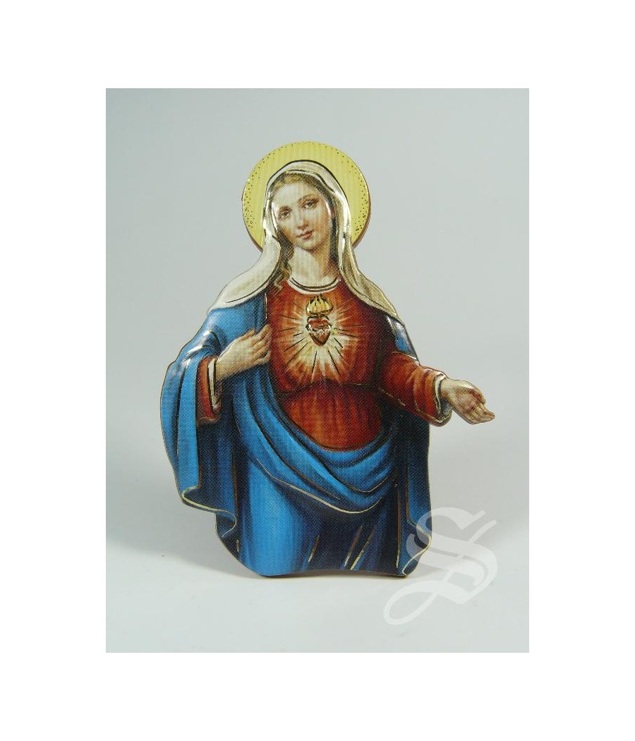 IMAN CORAZON DE MARIA 7 CM.