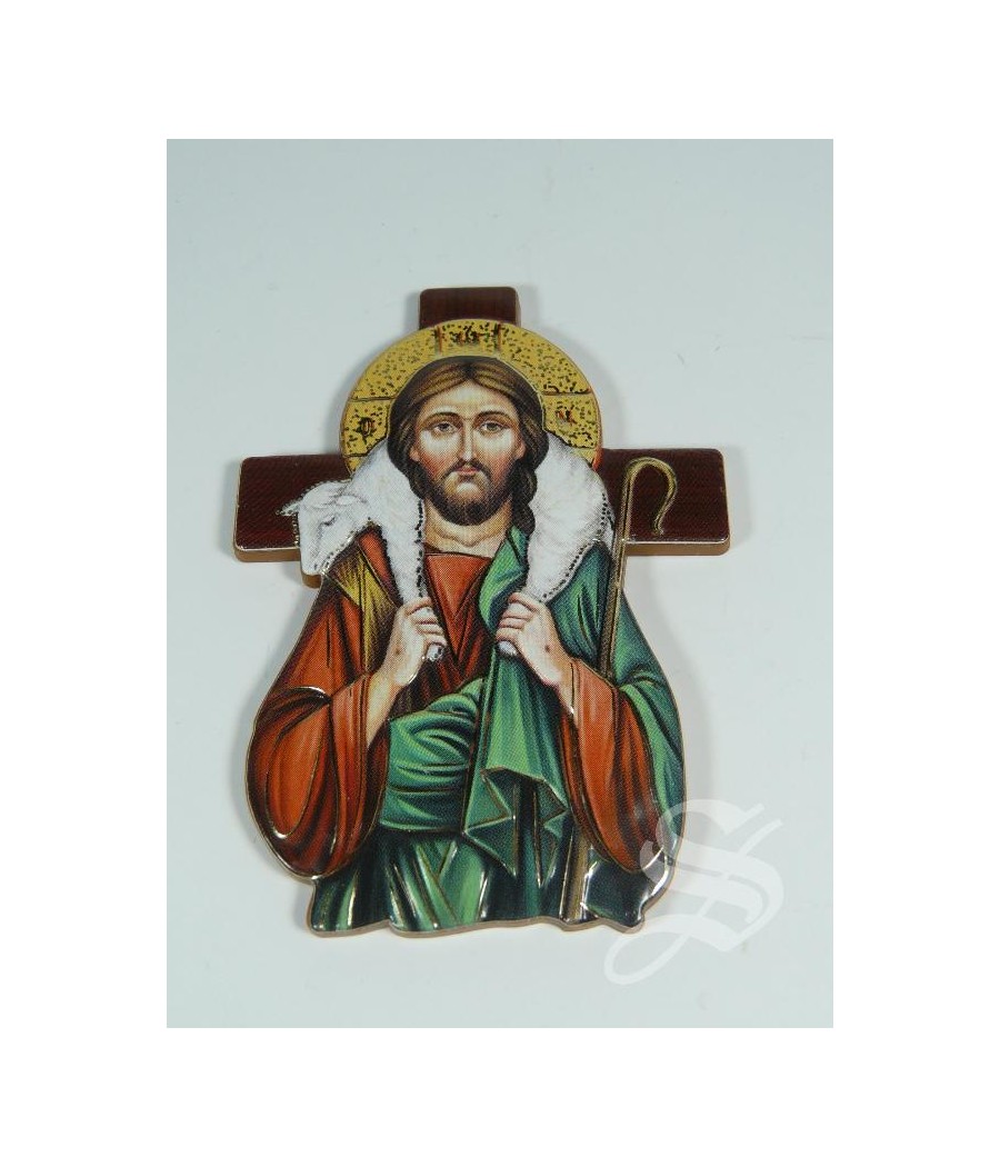 IMAN BUEN PASTOR ICONO 7 CM.