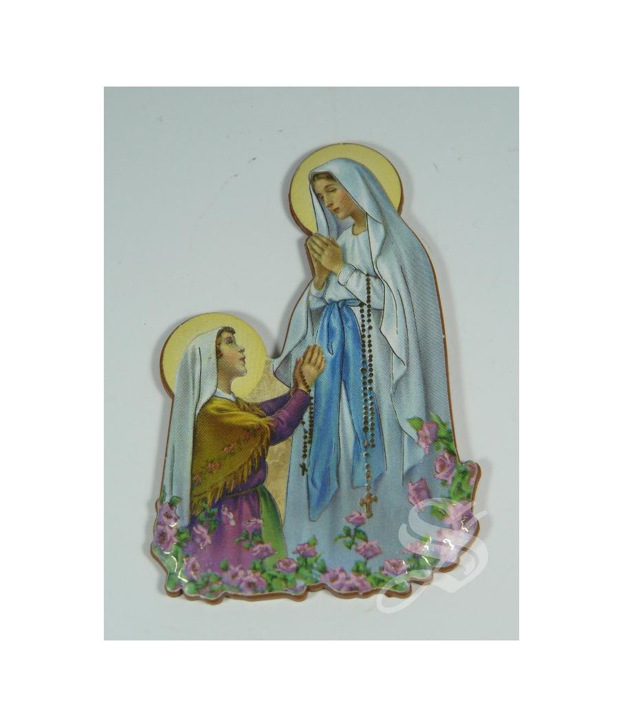 IMAN POLIMERO VIRGEN DE LOURDES