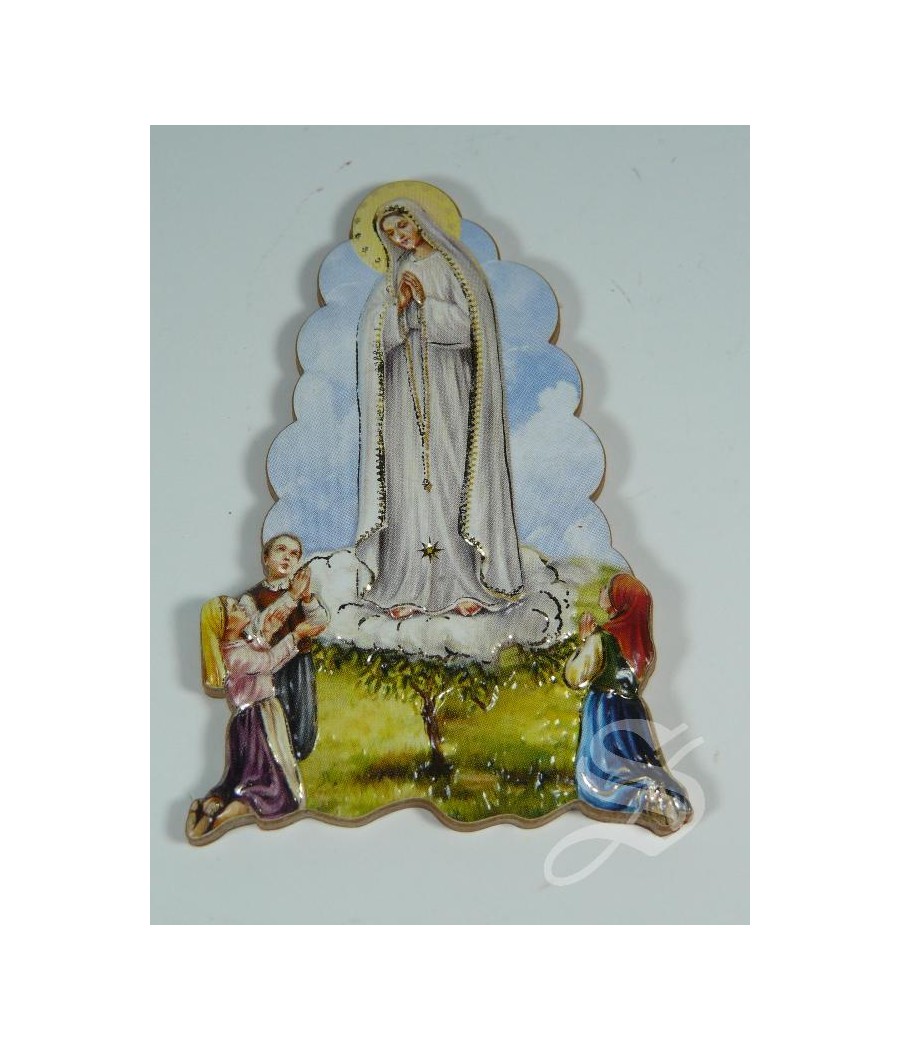 IMAN VIRGEN DE FATIMA 7 CM.
