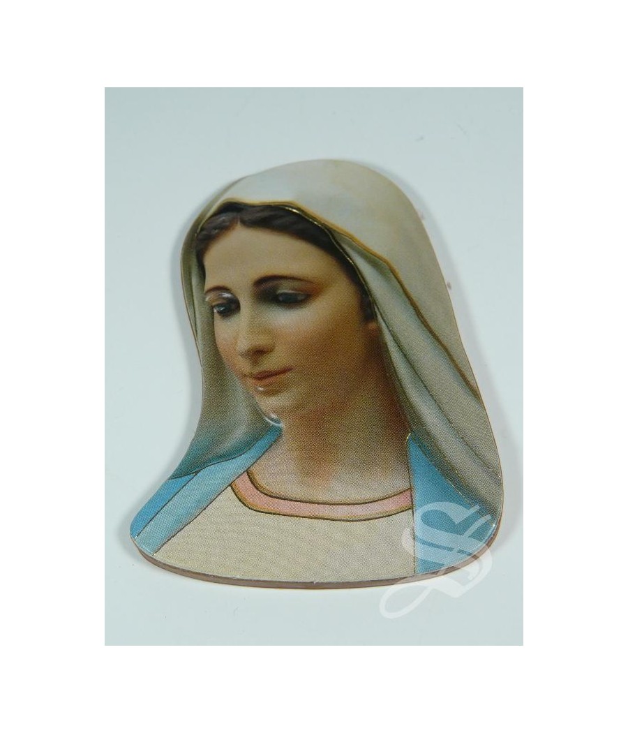 IMAN VIRGEN DE LA PAZ MEDJUGORJE 7 CM.