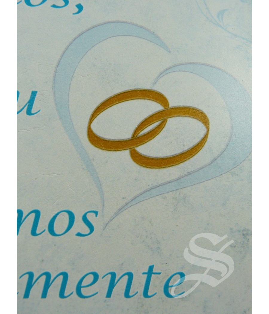 MARCO PIEDRA CONCEDENOS SEÑOR QUE POR....15 X 20CM
