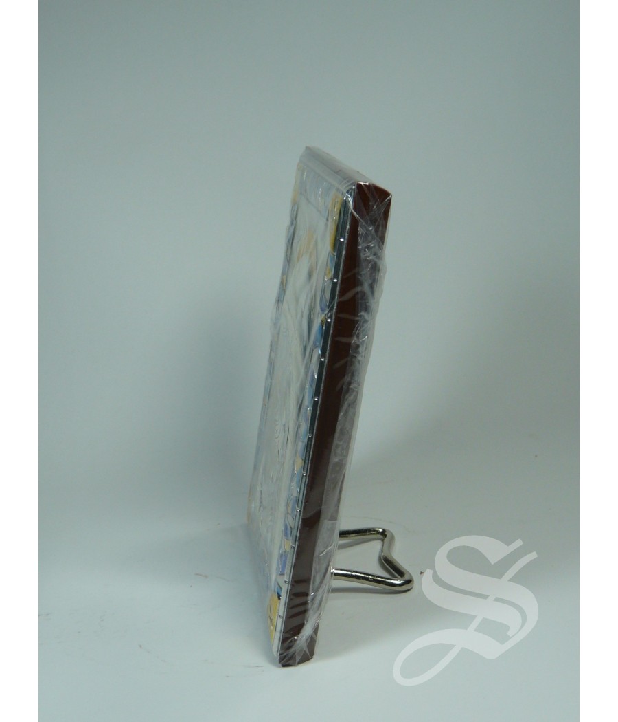 CUADRO PLATA 8,5*11,3 VIRGEN
