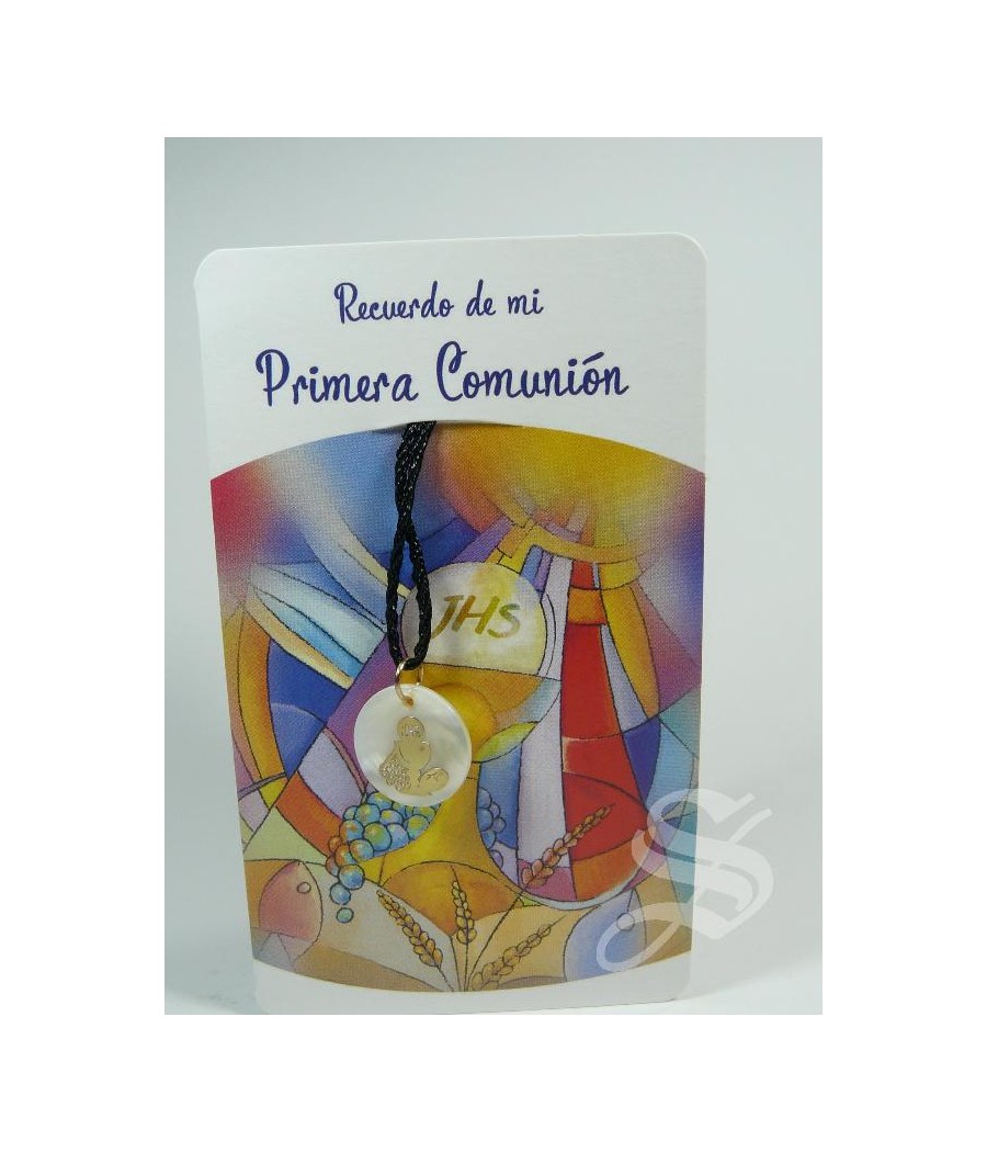 COLGANTE COMUNION NACAR