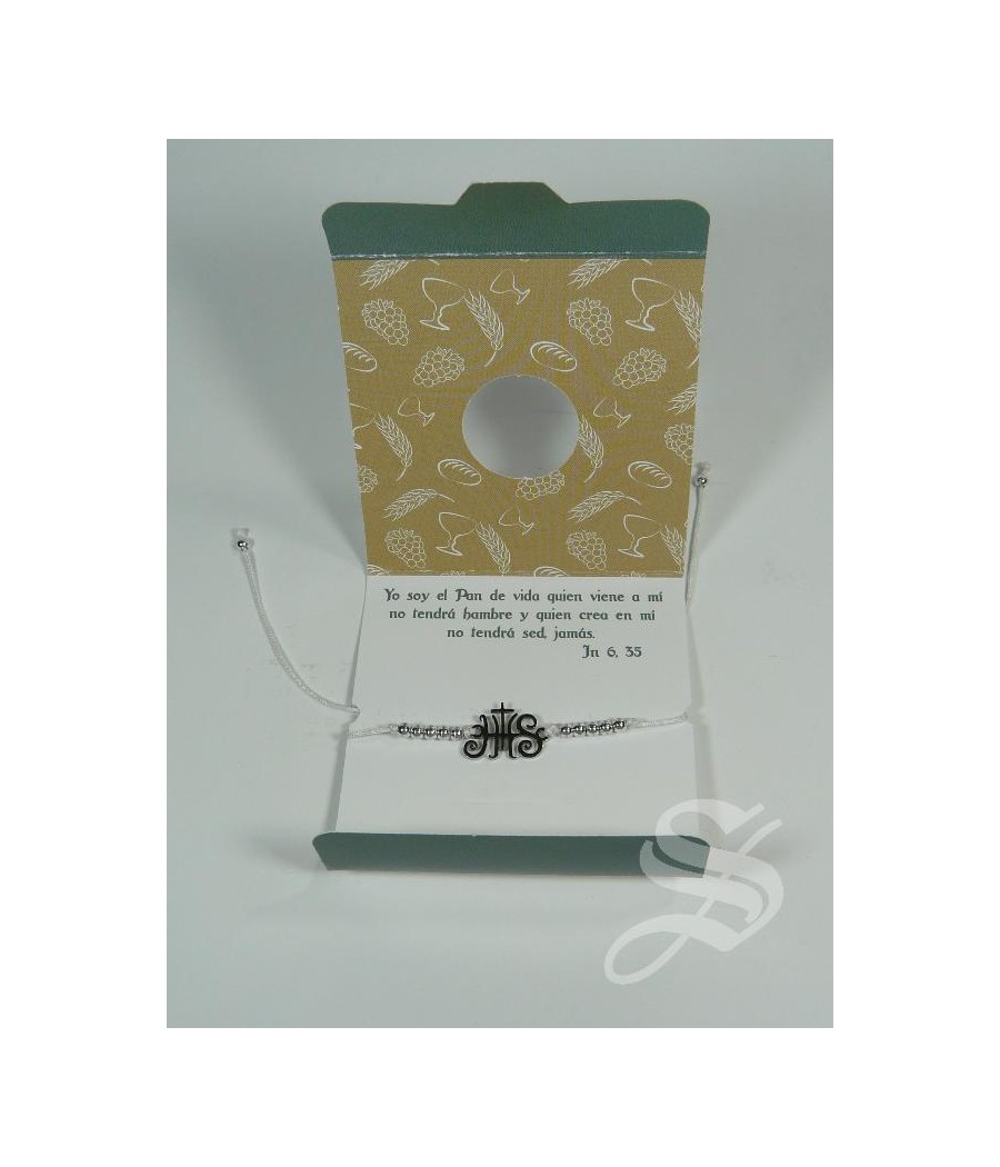 PULSERA REGULABLE JHS METAL PARA COMUNION