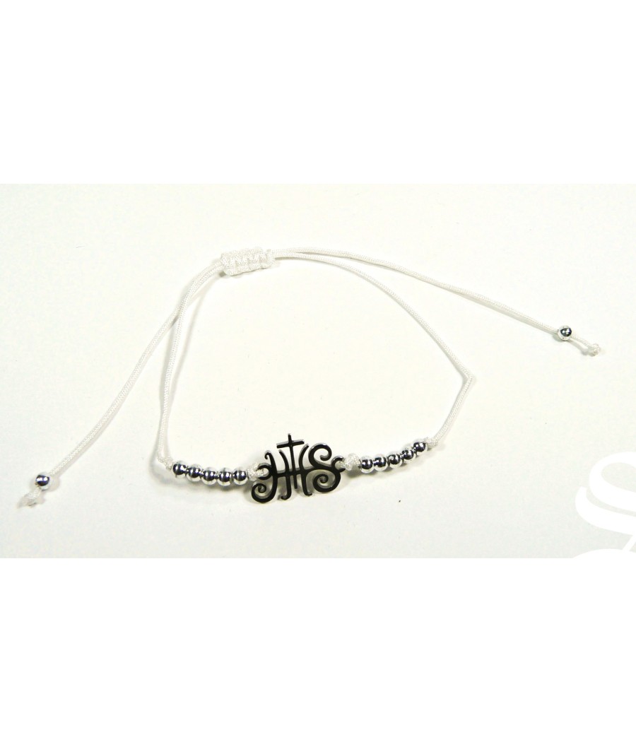 PULSERA REGULABLE JHS METAL PARA COMUNION