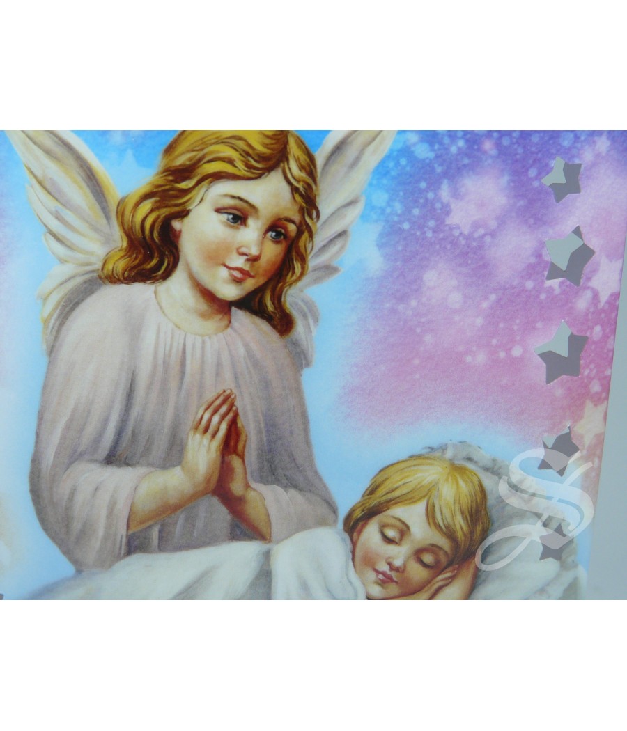 LAMPARA LED 13 X 15 CM. ANGELITOS
