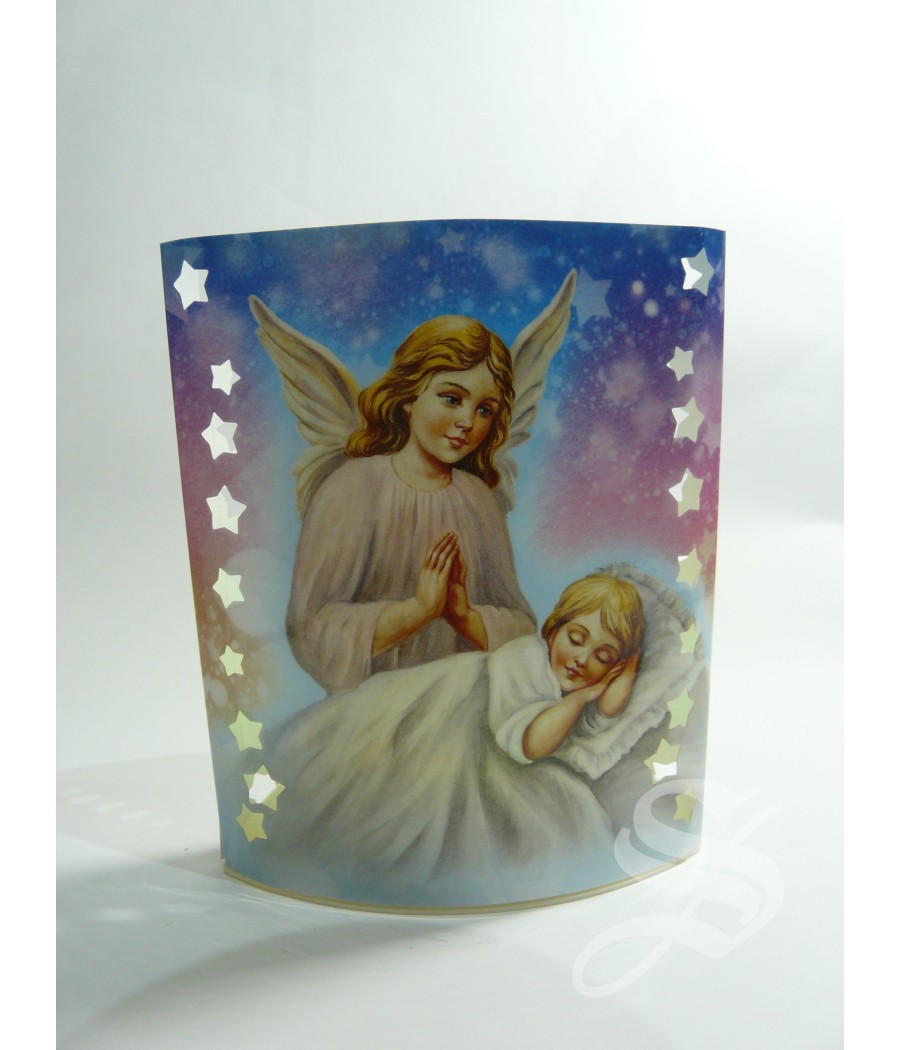 LAMPARA LED 13 X 15 CM. ANGELITOS