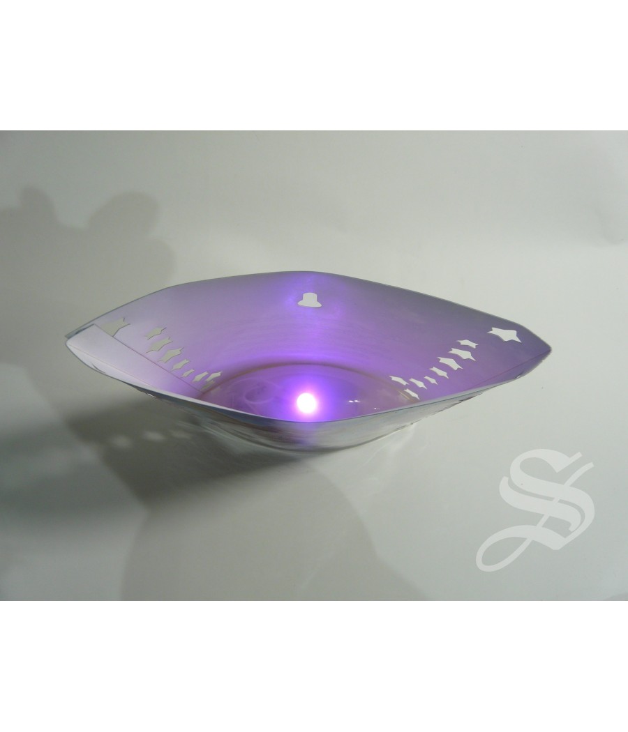 LAMPARA LED 13 X 15 CM. ANGELITOS