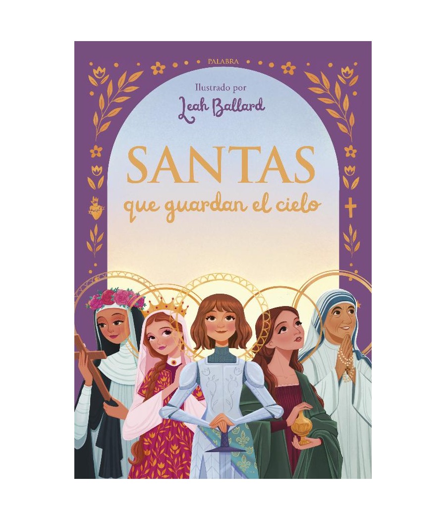 SANTAS QUE GUARDAN EL CIELO