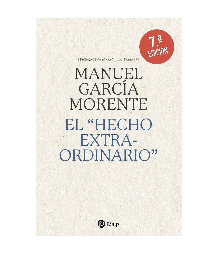 EL "HECHO EXTRAORDINARIO"