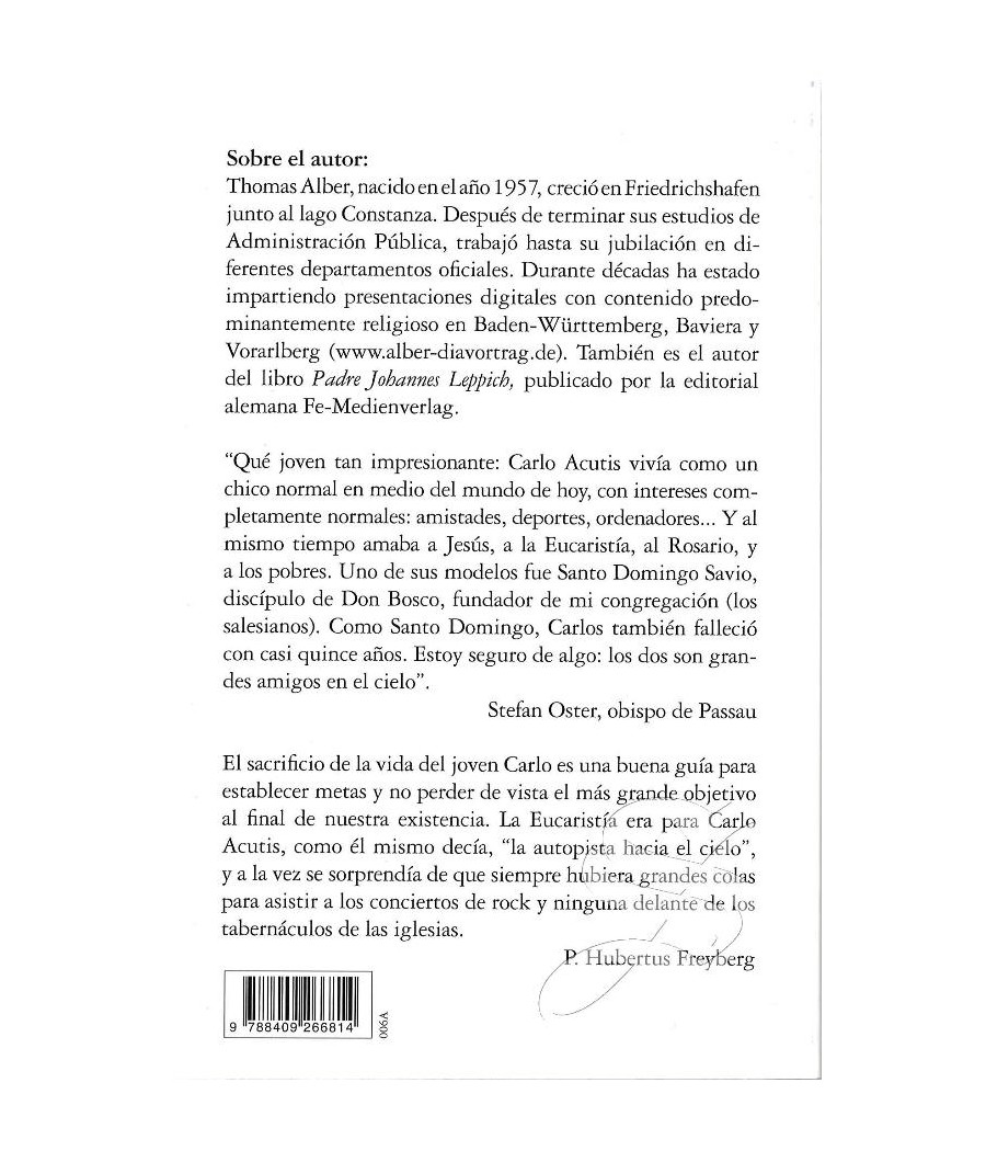 CARLOS ACUTIS. MISIONERO EN INTERNET