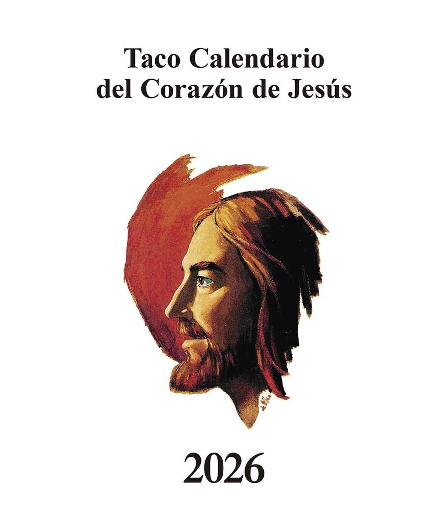 TACO 2026 CLASICO CALENDARIO DEL CORAZON DE JESUS
