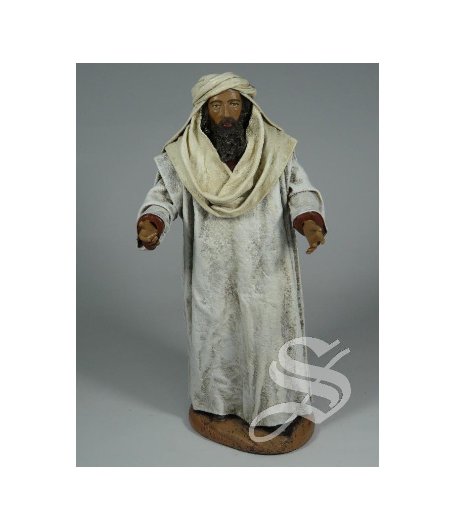 PASTOR ARABE EN PIE DE 21 CM.