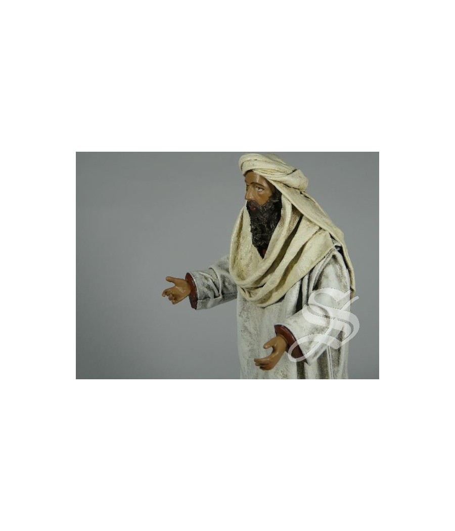 PASTOR ARABE EN PIE DE 21 CM.