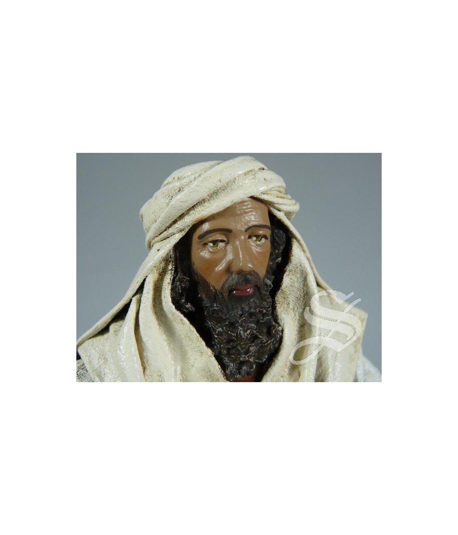 PASTOR ARABE EN PIE DE 21 CM.