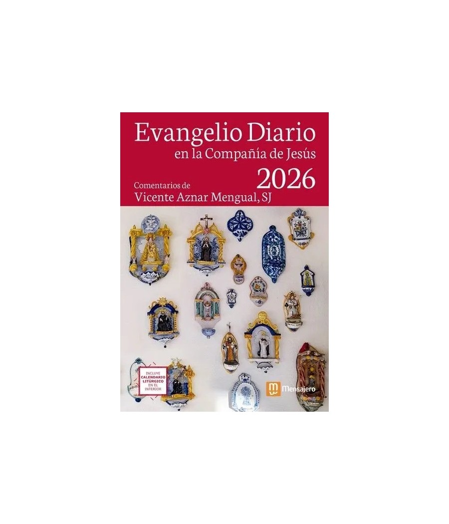 EVANGELIO DIARIO 2026 PEQUEÑO EN LA COMPAÑIA DE JESUS