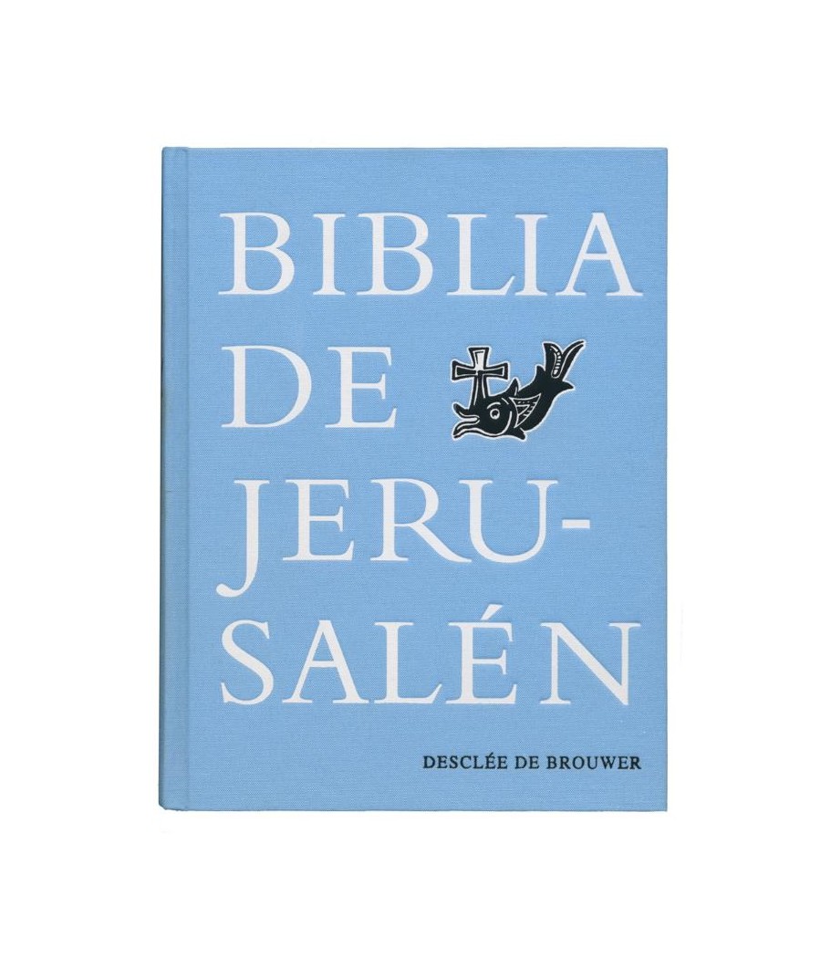 BIBLIA DE JERUSALEN. 5º EDICION MANUAL TELA TOTALMENTE REVISADA