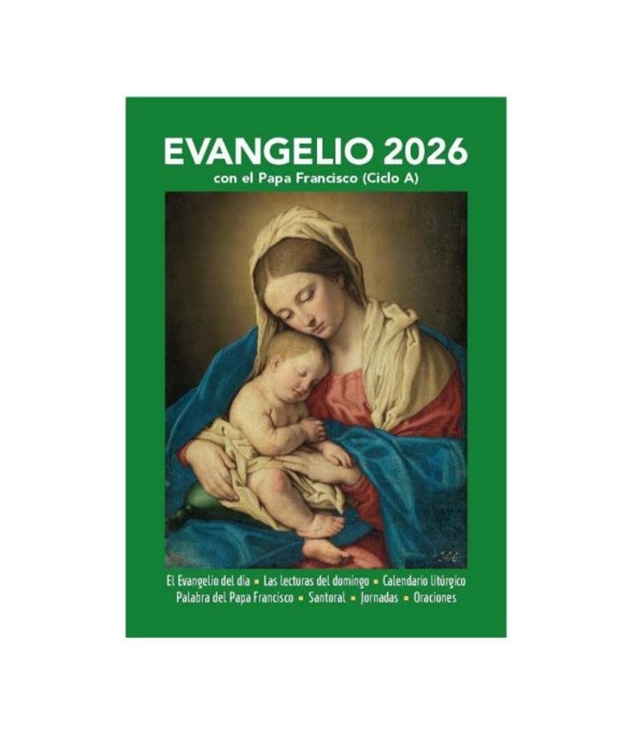 EVANGELIO DIARIO 2026. BOLSILLO