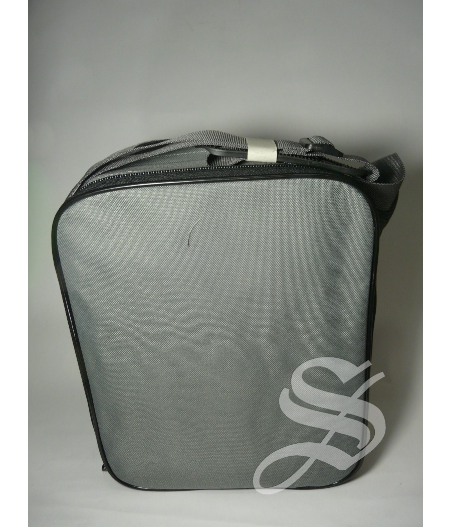 BOLSA PORTA SACRAMENTOS RAFIA RIGIDA 23*30*9 CM.