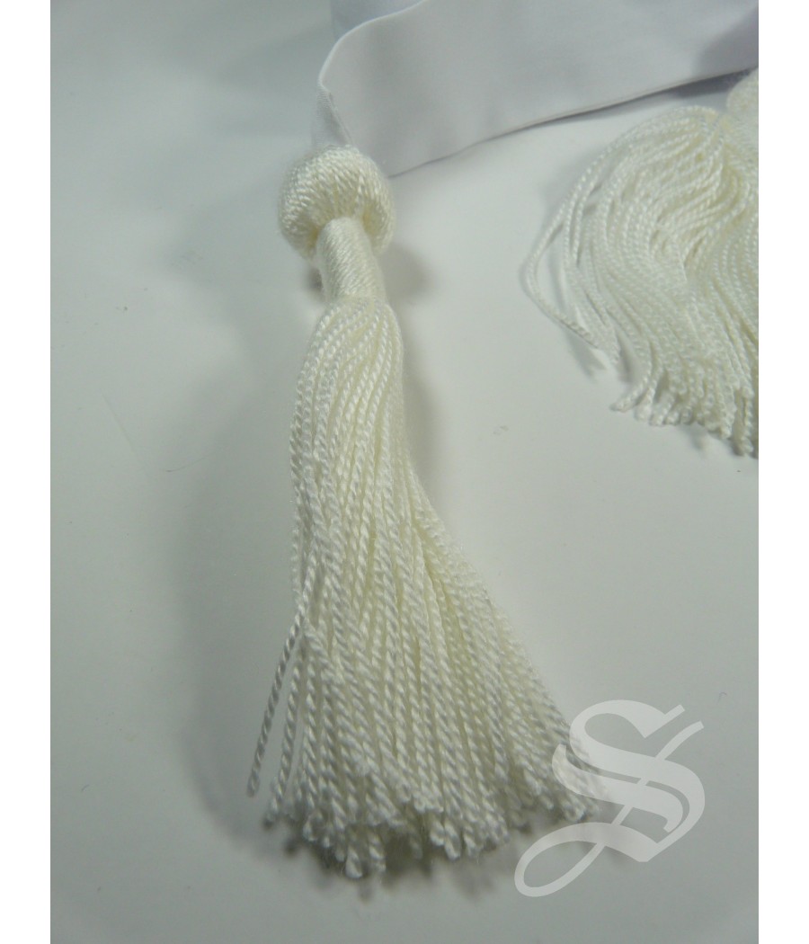 CINGULO BLANCO