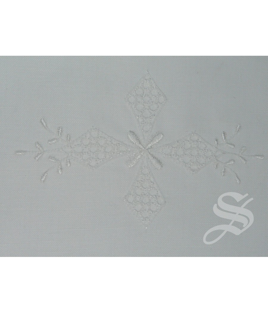 PALIA CRUCES MIXTO - LINO 15 X 15