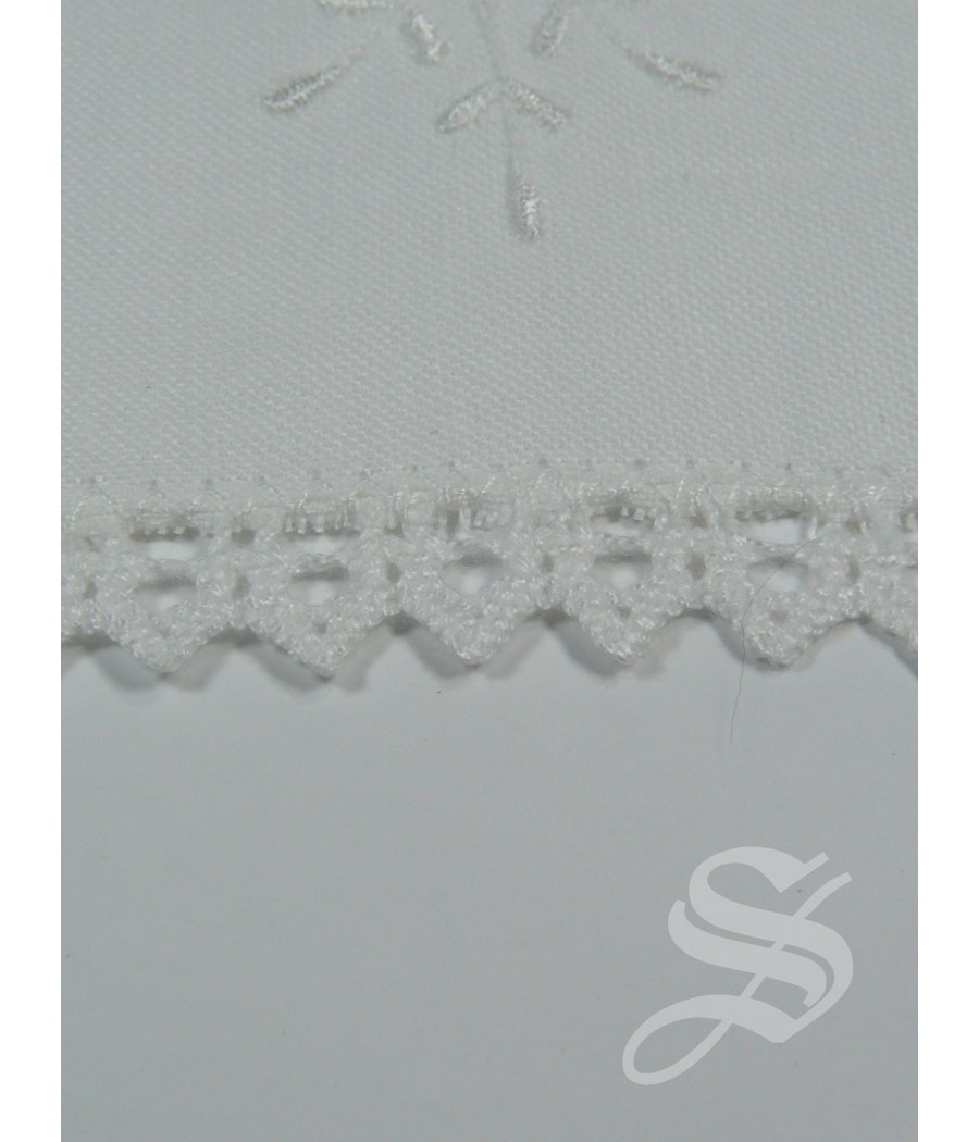 PALIA CRUCES MIXTO - LINO 15 X 15