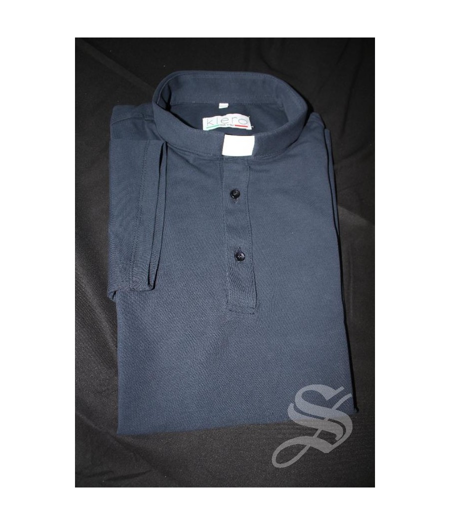 POLO CLERGY PIZARRA TALLA 4XL