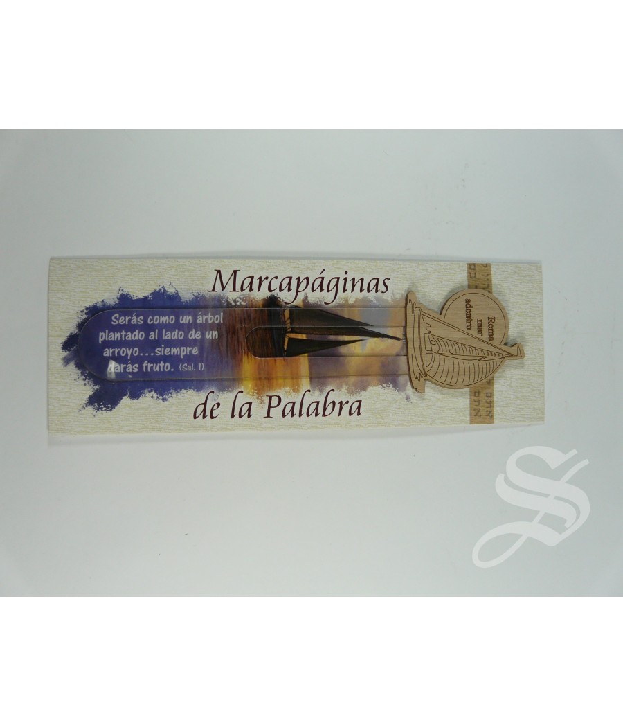 MARCAPAGINAS REMA MAR ADENTRO 17 X 4,5 CM.