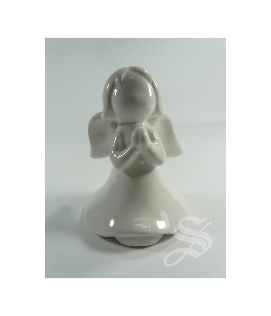 ANGEL CERAMICA BLANCO. 8 CM
