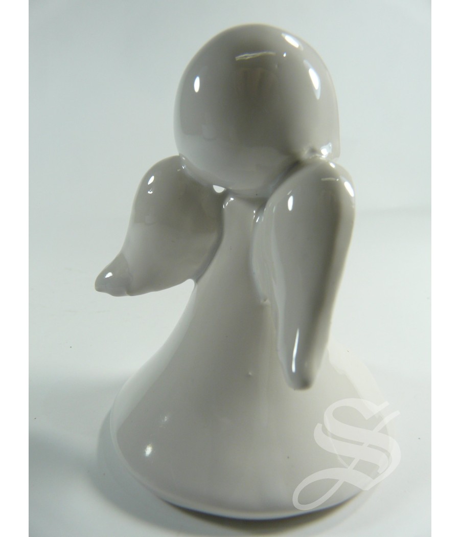 ANGEL CERAMICA BLANCO. 8 CM