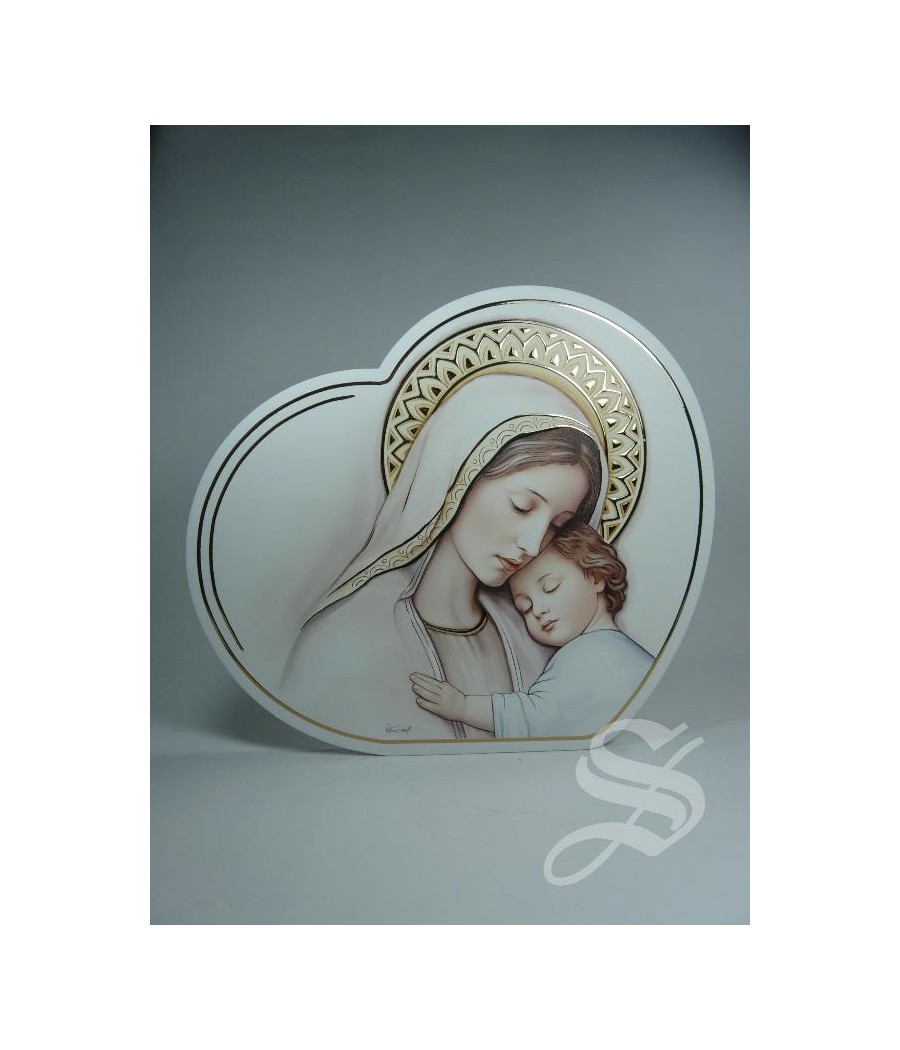 ICONO SAGRADA FAMILIA 21 X 18 CM.