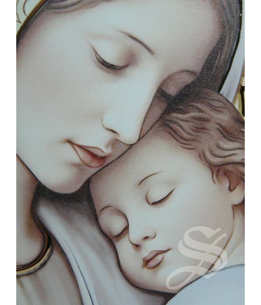 ICONO SAGRADA FAMILIA 21 X 18 CM.