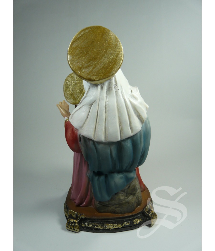 SANTA ANA CON LA VIRGEN 21 CM